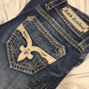 Rock revival jeans